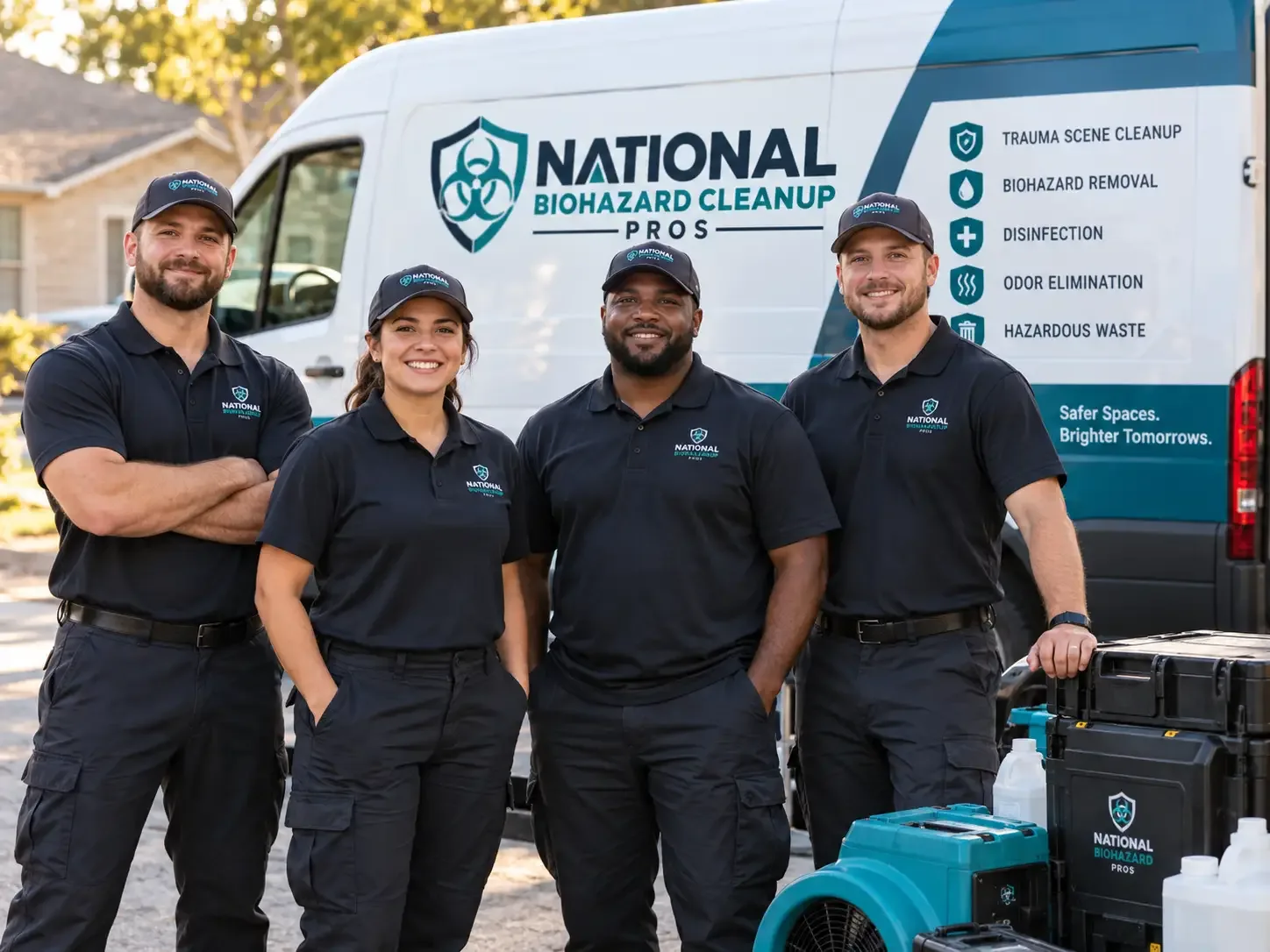 Biohazard Cleanup company in Loiza, PR